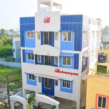 צ'נאי Aishwaryam Service Apartment מראה חיצוני תמונה